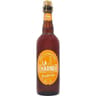 Carrefour bière de dégustation la Charnue ambrée 75cl 7°vol