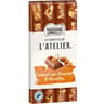 Nestlé l'atelier lait caramel amandes noisettes 170g