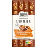 Nestlé l'atelier lait caramel amandes noisettes 170g