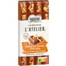 Nestlé l'atelier lait caramel amandes noisettes 170g
