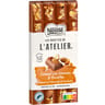 Nestlé l'atelier lait caramel amandes noisettes 170g