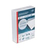 Carrefour bloc 75 enveloppes précasées fermeture auto-adhésive 114x162mm 80 grammes