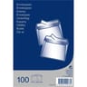 Simpl' 100 enveloppes 114x162mm 70 grammes C6