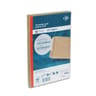 Carrefour 25 pochettes kraft fermeture auto-adhésive 162x229mm 90 grammes
