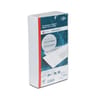 Carrefour 100 enveloppes à fenêtre 11x22 cm 80 grammes