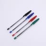 Carrefour 4 stylos bille coloris assortis