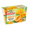 Andros délice d'abricot 4x100g offre découverte