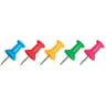 Carrefour punaise multicolore 10mm x25