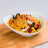 Paella chaud