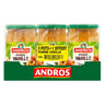 Andros compote pomme vanille 5+1 offert - 4500g