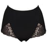 Culotte gainante dentelle NOIR T42\44