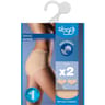 Lot de 2 slips midi Sloggi 0026 PEAU T40