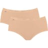 Lot de 2 slips midi Sloggi 0026 PEAU T42