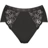 Slip midi ligne Chic Sloggi 0004 NOIR T50