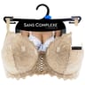 Soutien gorge armature maiNtien ligne arum Sans Complexe ELM-SKIN 95D