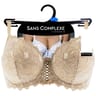 Soutien gorge armature maiNtien ligne arum Sans Complexe ELM-SKIN 105E