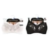 Soutien gorge classique sans armature ligne coton d'arum Sans Complexe 3-BLANC 110D