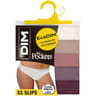 Lot de 5 slips Pockets Ecodim Dim AW5 RUBIS/VIOLET/ROSE/SKIN/BLC T44\46