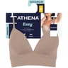 Soutien-gorge avec armature bustier coque ligne Easy Seconde Peau Athena 0183 CAFE LATTE S
