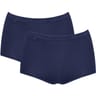Lot de 2 culottes maxi Basic Sloggi 00YA MARINE T56