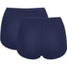 Lot de 2 culottes maxi Basic Sloggi 00YA MARINE T56