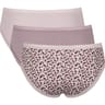 Lot de 3 hipsters ligne Go crush Sloggi V001 MULTIPLE SKIN XS