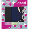 Lot de 3 slips taï ligne Go crush Sloggi M008 BLUE DARK XS