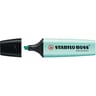 Stabilo boss 3 surligneurs original pastel peche rose et turquoise