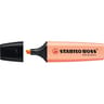 Stabilo boss 3 surligneurs original pastel peche rose et turquoise
