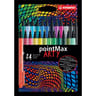 Stabilo 24 feutres de dessin pointe moyenne pointmax arty