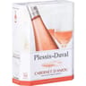 Plessis duval aoc cabernet d'anjou rosé bib 3L 11%vol