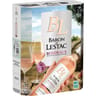 Baron de lestac aoc bordeaux rosé 3l 12%vol