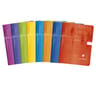 Clairefontaine cahier piqûre 17x22 cm 96 pages seyes 90 grammes