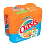 Oasis tropical boite slim 6x33cl