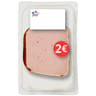 Crème de foie supérieure 1 tranche 180g prix rond