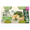 Bledina les récoltes bio brocolis pomme de terre dès 4/6 mois 2x130g