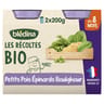 Bledina les récoltes bio petits pois epinards boulghour dès 8 mois 2x200g