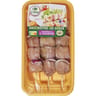 Carrefour extra brochettes de dinde marinées à l'oignon