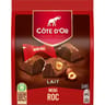 Côte d'or mini roc lait 158g