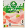 Carrefour classic jambon Le Paris 6 tranches 240g