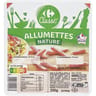 Carrefour classic' allumettes nature 2x100g