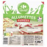 Carrefour classic allumettes fumées 2x100g
