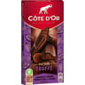 Côte d'or truffé noir 190g