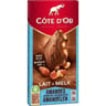 Côte d'or chocolat lait amandes caramélisées et pointe de sel 180g