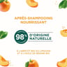 Naturé moi après shampooing nourissant d'abricot bio du roussillon 200ML