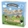 Ben & Jerry's 4 mini pots brookie-dough cool-lection 300g