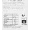 Boulette au boeuf 20%mg x15 375g Simpl'