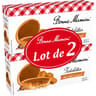 Bonne Maman tartelette chocolat caramel lot 2X135g
