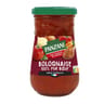 Panzani sauce bolognaise pur boeuf 210g
