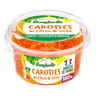 Bonduelle carottes rapées au citron de Sicile - de nos producteurs 180g